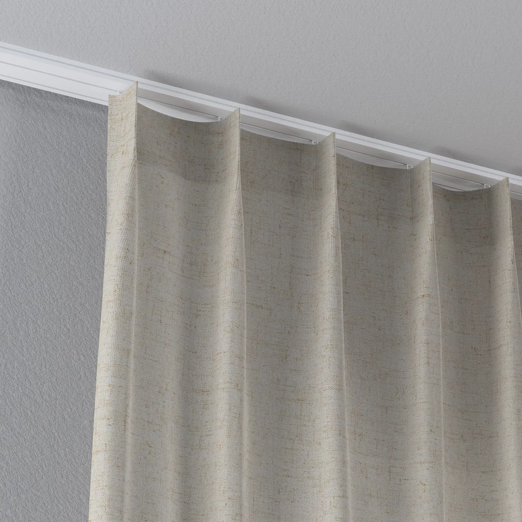 Firana na haczykach flex pojedynczych