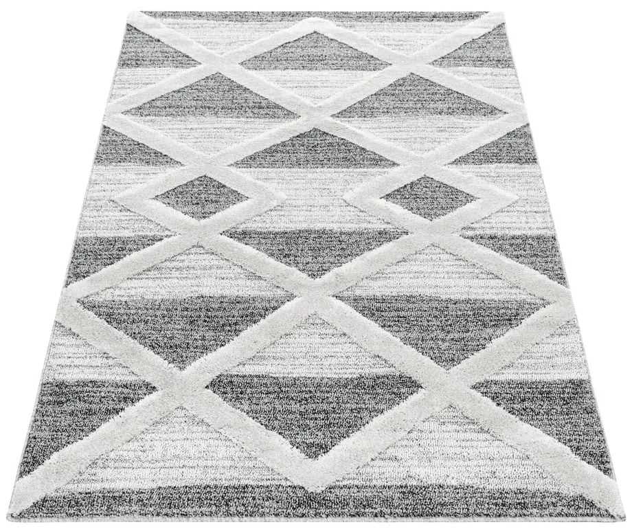 Szary dywan 200x290 cm Pisa – Ayyildiz Carpets