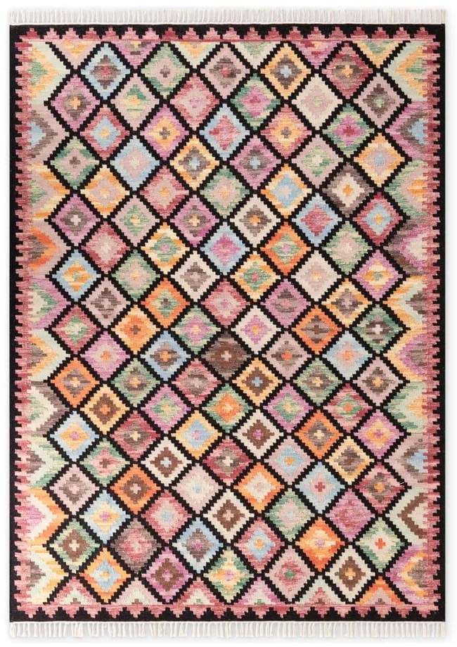 Wełniany dywan dwustronny tkany ręcznie 160x230 cm Kamal Zara – Nouristan