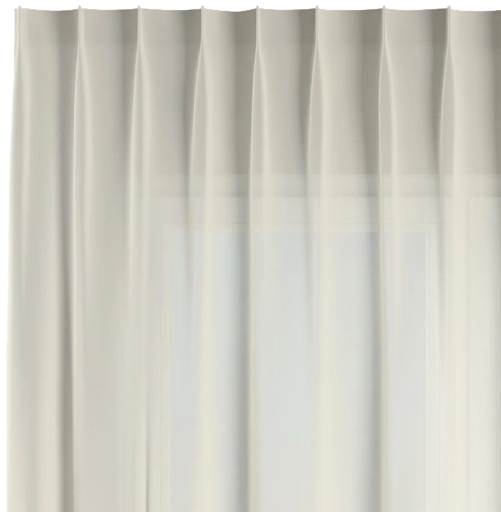 Firana na haczykach flex pojedynczych