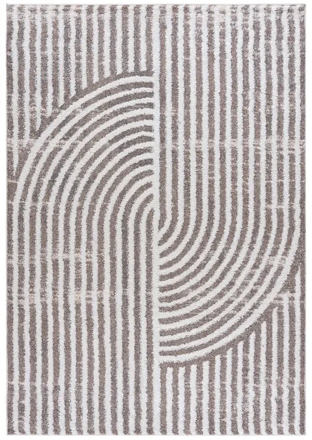 Nowoczesny dywan w stylowy wzór N2-B11