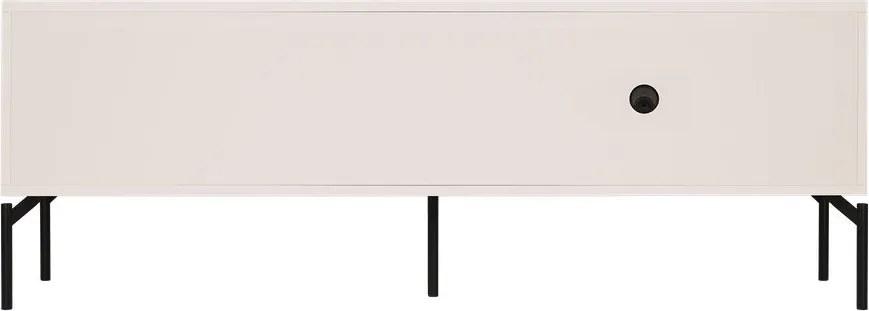 Szarobeżowa szafka pod TV 160x60x42 cm Met – noo.ma