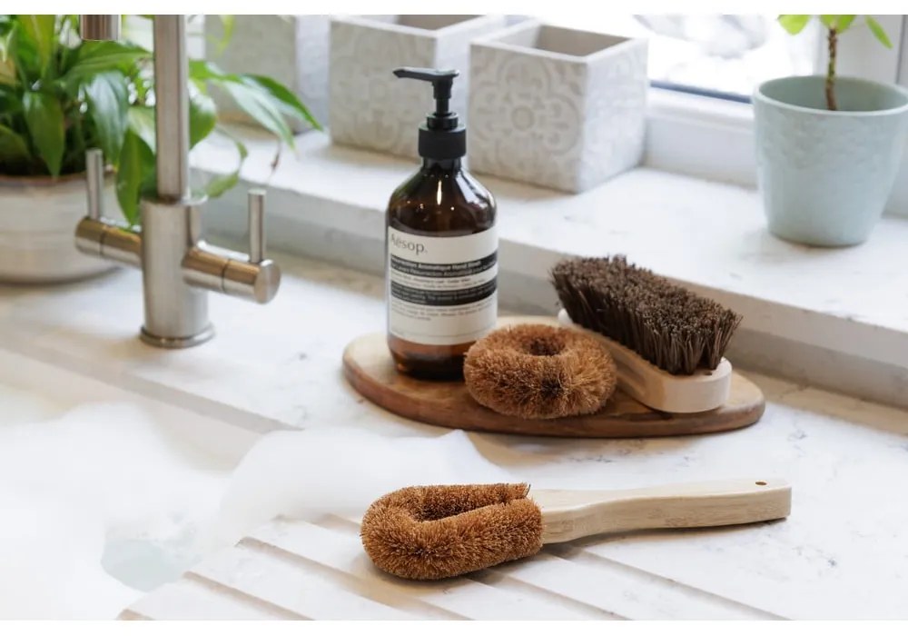 Bambusowe akcesoria do sprzątania zestaw 3 szt. Natural Elements – Kitchen Craft