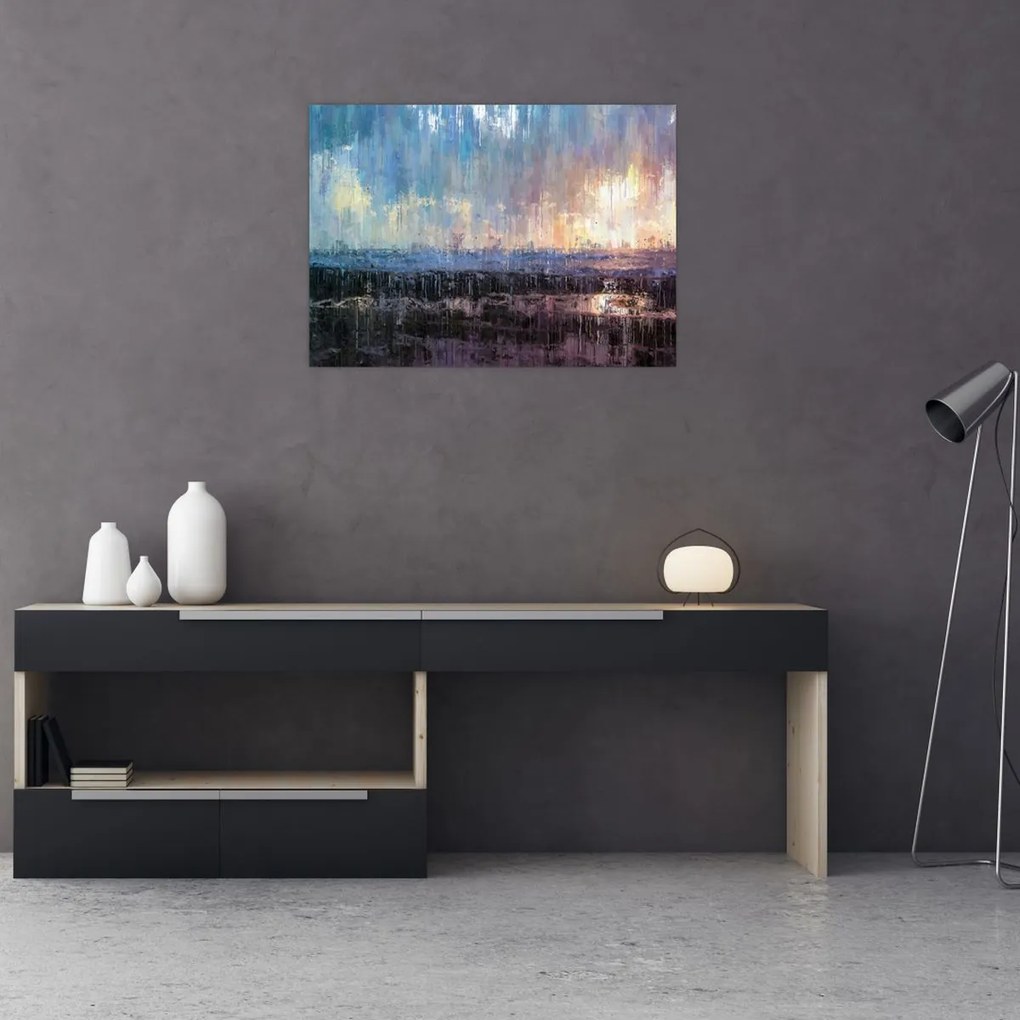 Obraz - Abstrakcja (70x50 cm)