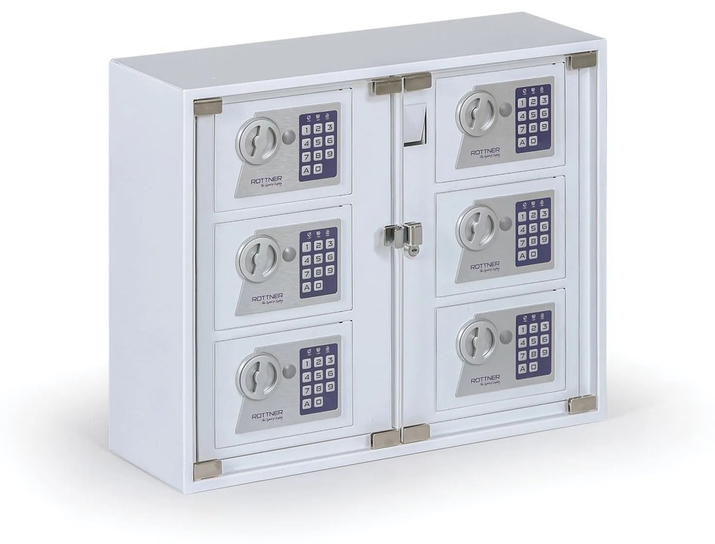 System przechowywania kluczy KEY SYSTEM 6 OUTDOOR
