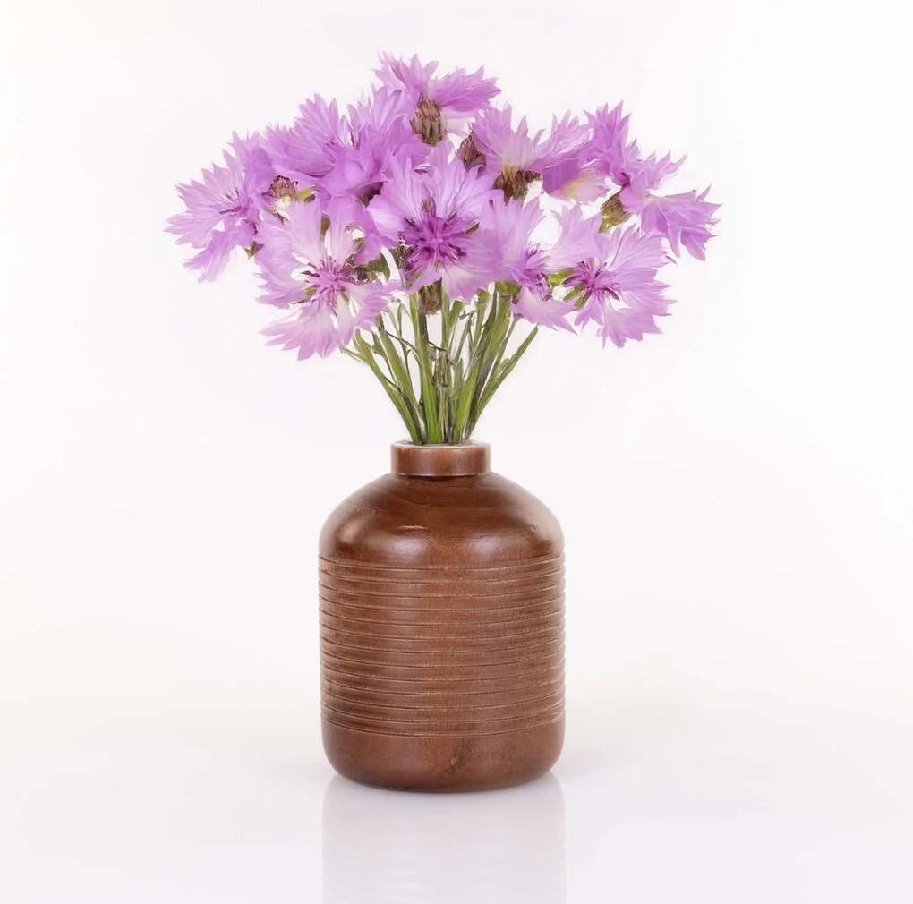Wazon drewniany, Ø 15 cm