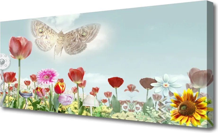 Obraz na płótnie Pełnia Letniego Rozkwitu