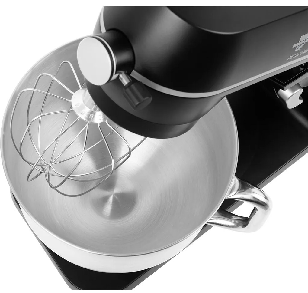 ECG Forza 6600 robot kuchenny Metallo Nero