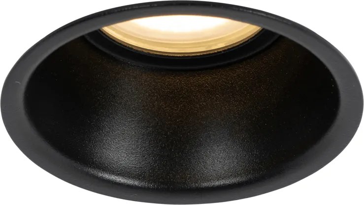 Inteligentny Reflektor Wpuszczany Czarny IP44 z Wifi GU10 50mm - Dept