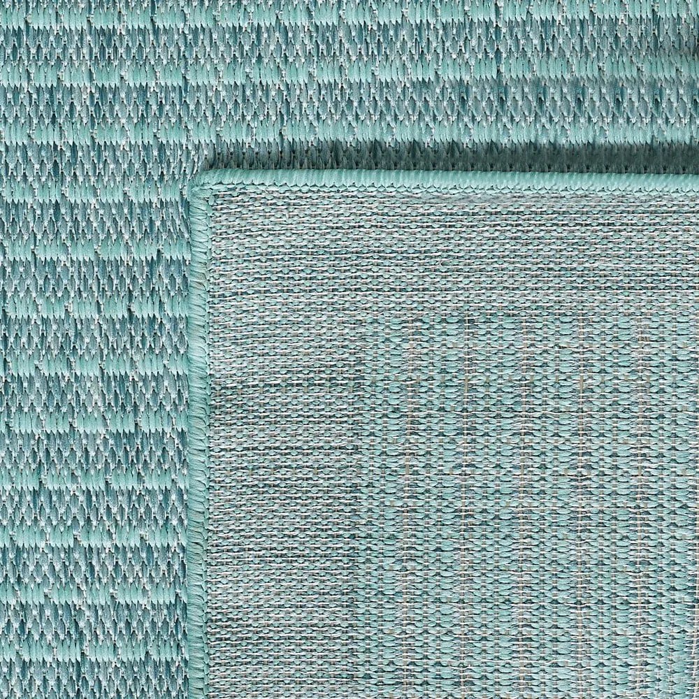 Niebieski dywan odpowiedni na zewnątrz 140x200 cm Giza 1410 – Ayyildiz Carpets