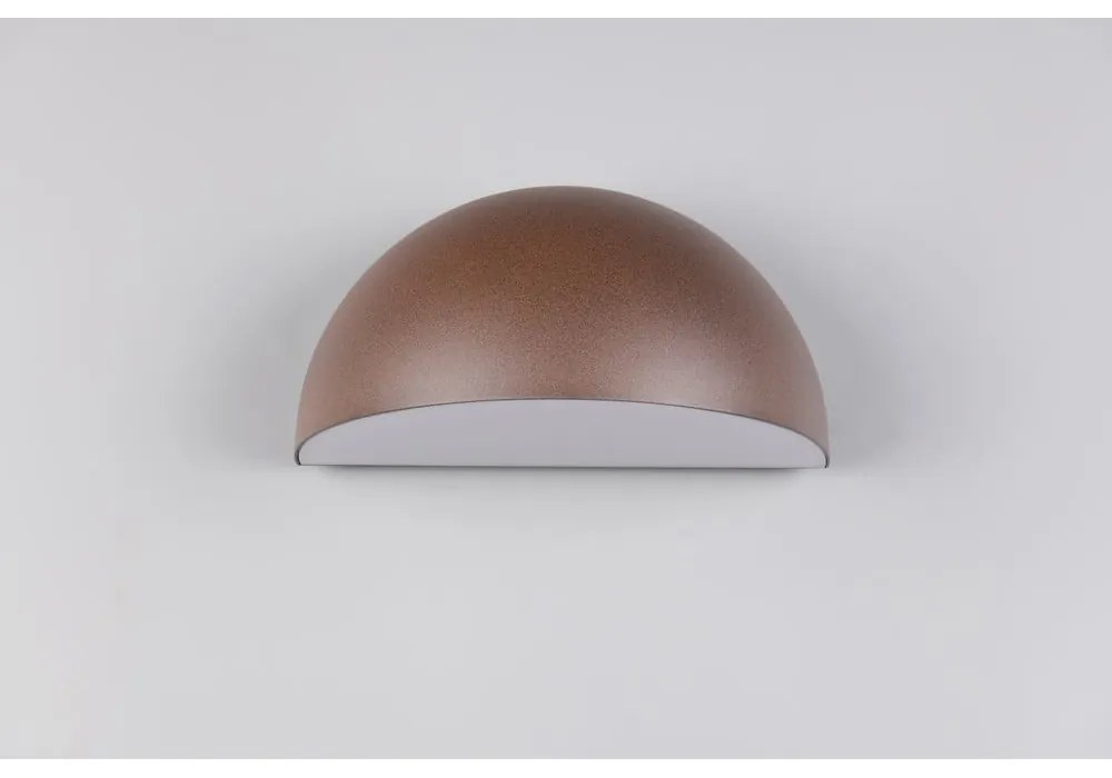 Zewnętrzna lampa ścienna (wysokość 14 cm) Maas – Trio