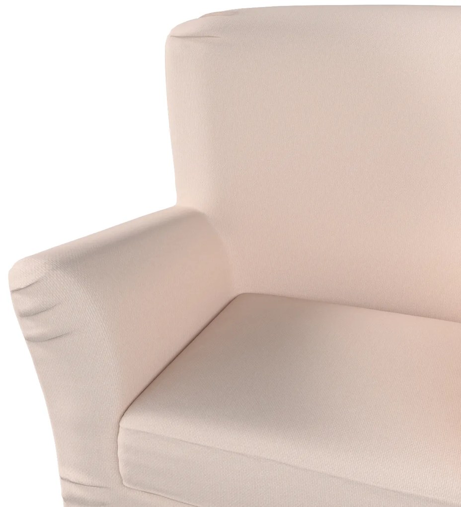 Pokrowiec na fotel Tomelilla wysoki z zakładkami