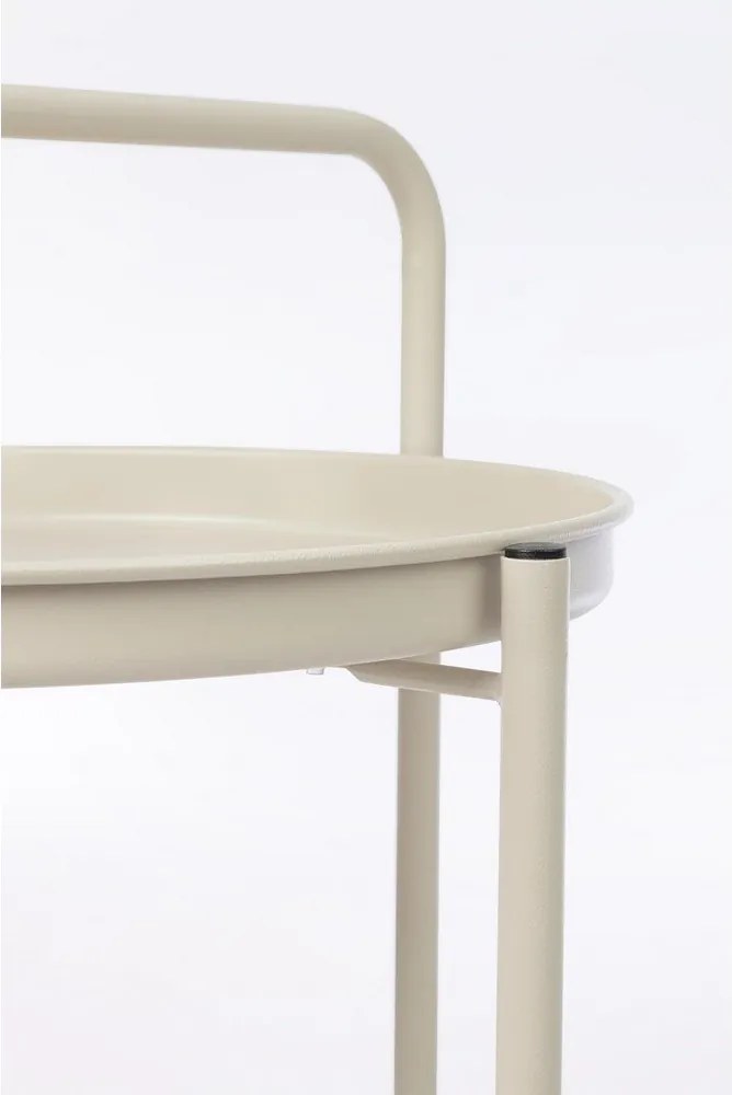 Stalowy barek na kółkach ø 44,5 cm Austin – Yes Everyday