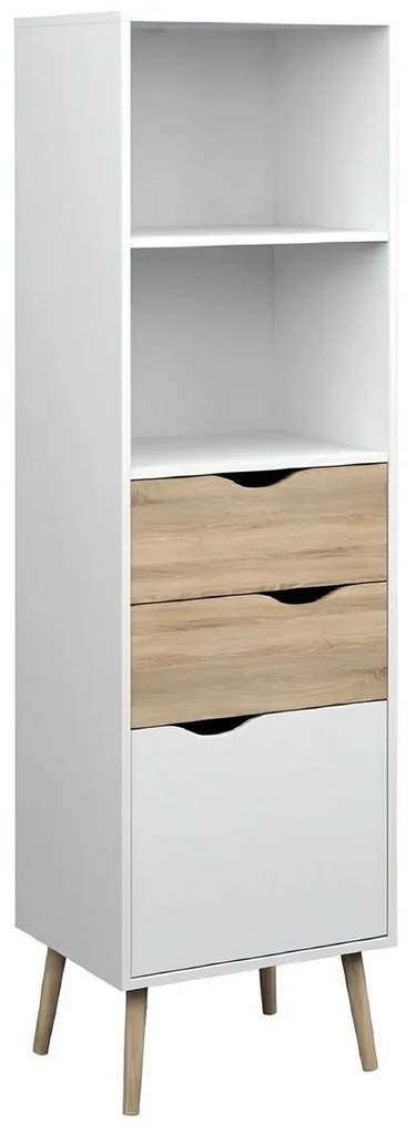 Biblioteczka OSLO 75382, biały