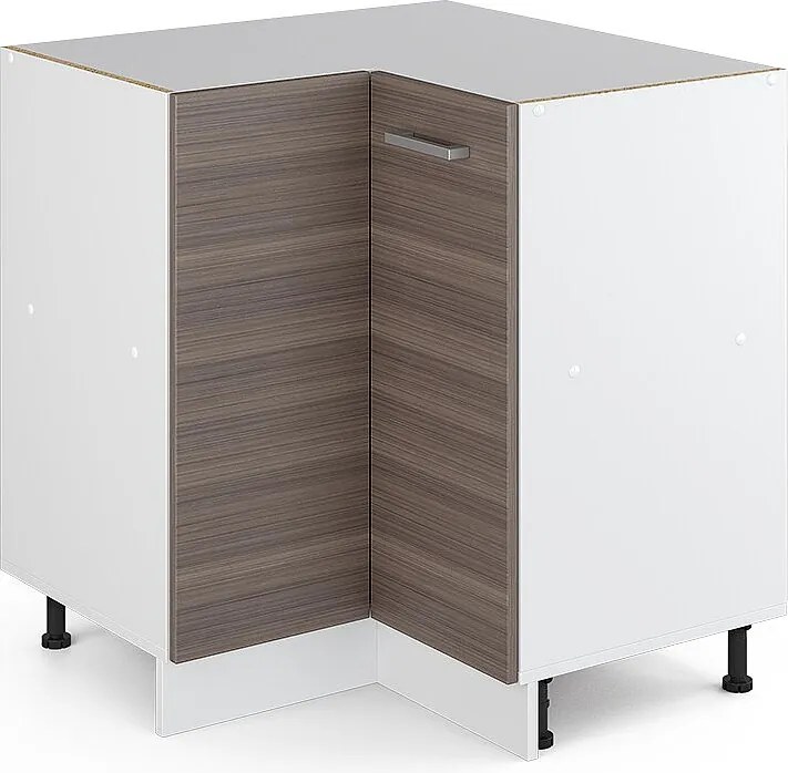 Szafka narożna szlachetna szarość 75.6x46x81.6 r-line