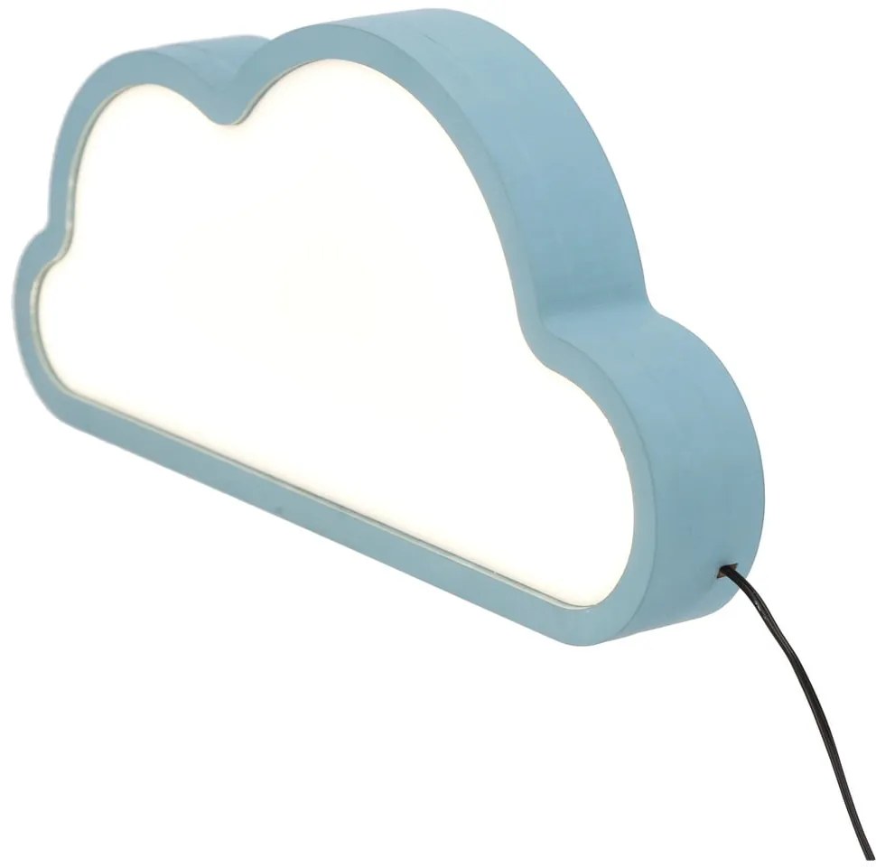 Niebieska lampka dziecięca Cloud – Candellux Lighting