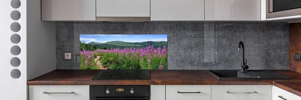 Panel do kuchni Zielone wzgórza