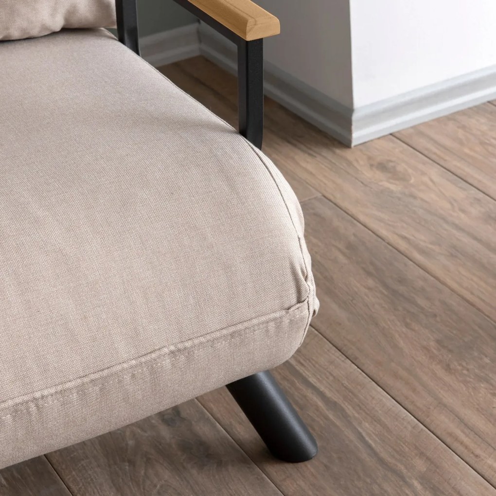 Fotel Sando Single Cream 2