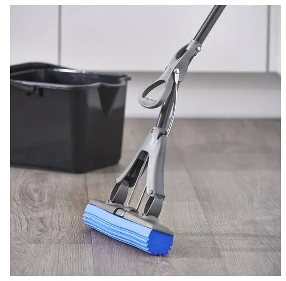 Niebieski mop Addis Superdry Plus
