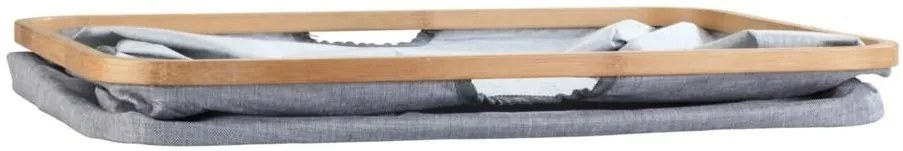 Kosz do przechowywania BAHARI BAMBOO z uchwytami, WENKO