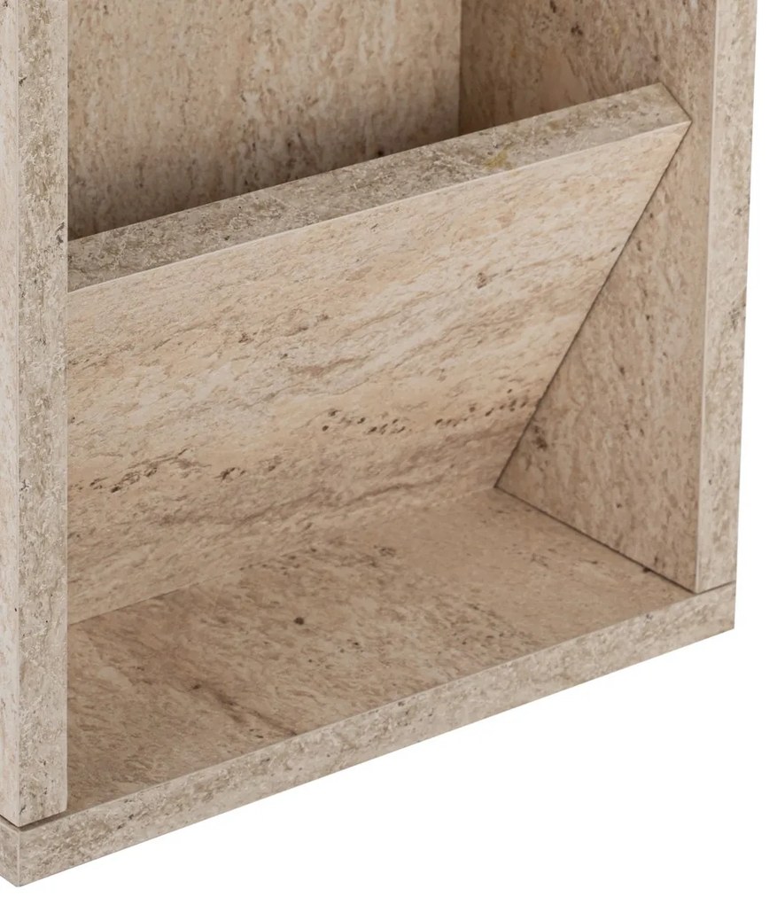 Stolik do odkładania Filinta Travertine