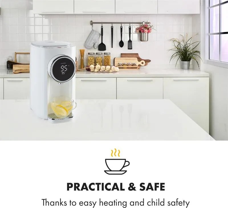 Klarstein Hot Spring Dozownik gorącej wody