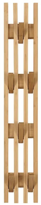 Wieszak B025 NAT, bambus