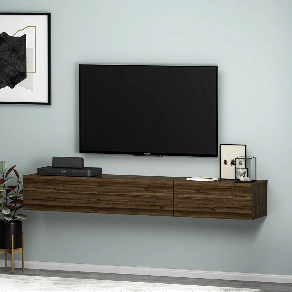 Stolik pod telewizor Terra Walnut