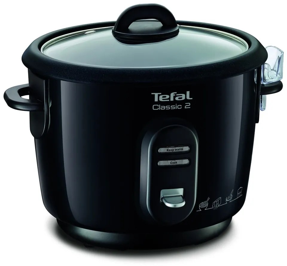 Czarne urządzenie do gotowania ryżu RK102811 – Tefal