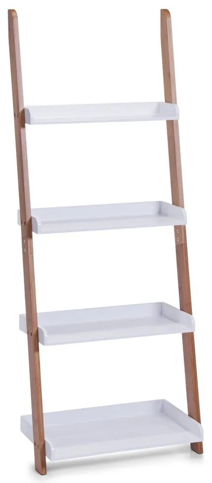 Regał drabina, 4 poziomy na przybory, wys. 145 cm, ZELLER