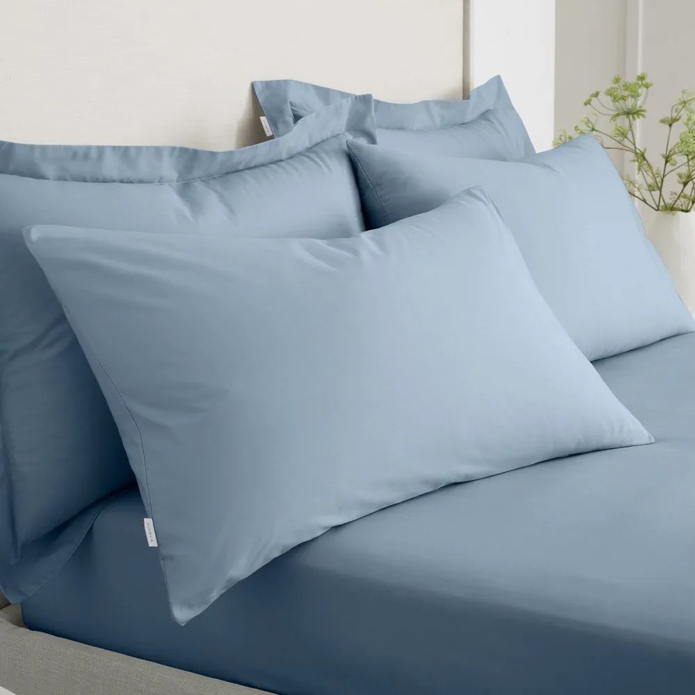 Poszewki na poduszki z perkalu bawełnianego zestaw 2 szt. 50x75 cm Cotton Percale – Bianca