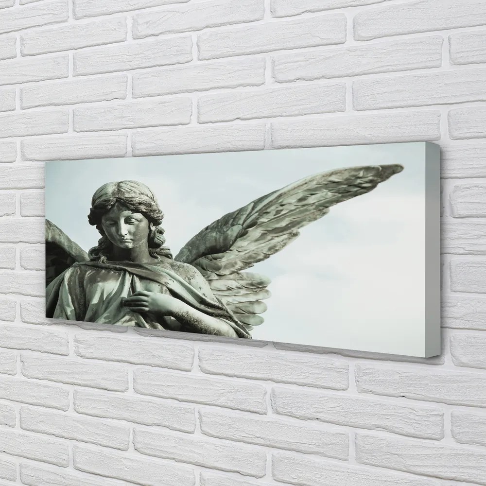 Obraz drukowany na płótnie Anioł