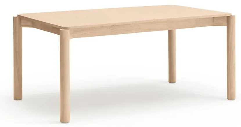 Stół rozkładany w dekorze jesionu 160x100 cm Atlas – Teulat