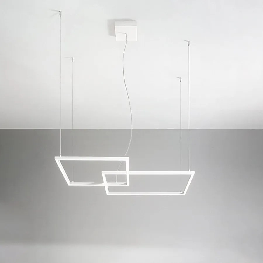 Lampa wisząca LED Cross 6593 B CT Perenz