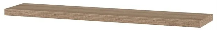 Półka ścienna P-002, dąb sonoma