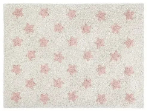 Dywan dziecięcy STARS NATURAL VINTAGE NUDE 120x160 beżowy LORENA CANALS