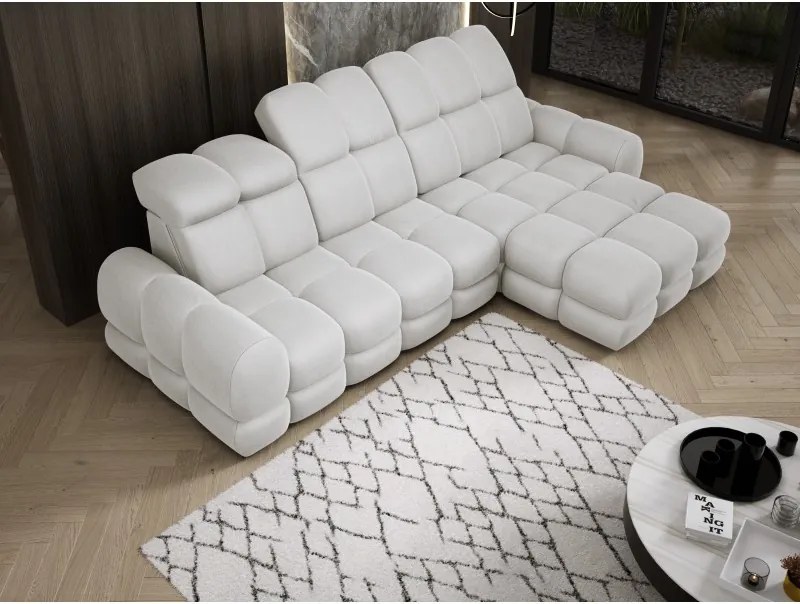 Narożnik TOLLO MINI S Prawostronny Elektryczna regulacja Solar 03 WERSAL