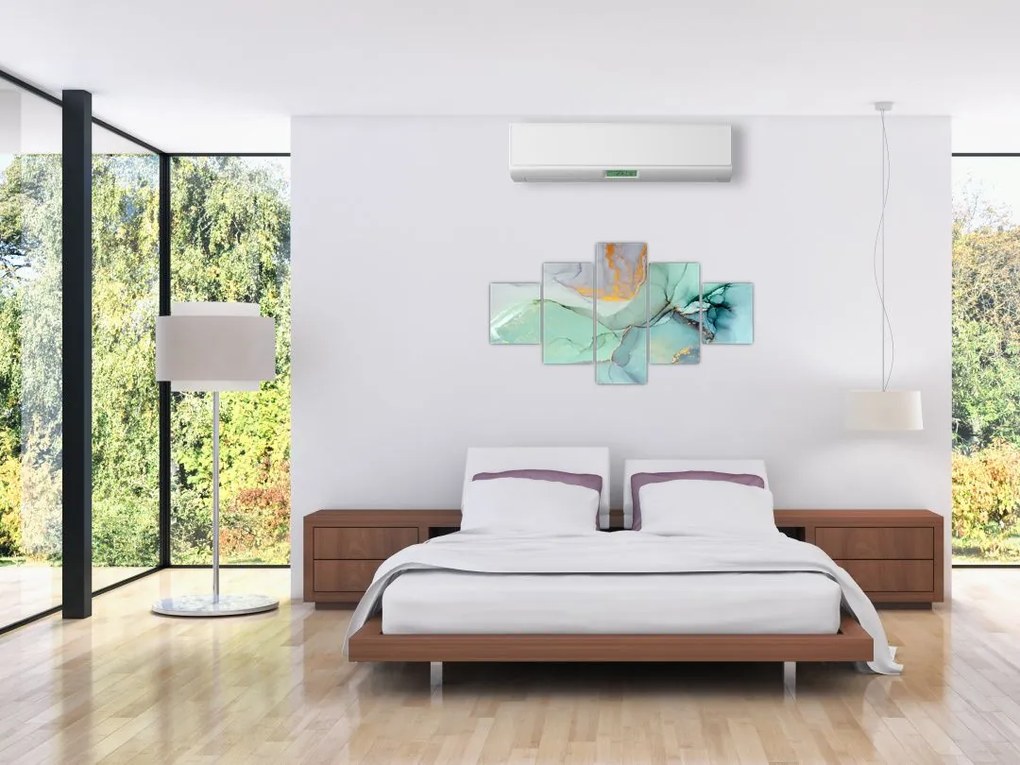Abstrakcyjny obraz (125x70 cm)