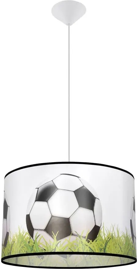 Lampa wisząca dla chłopca ze sportowym motywem - A599 E6-F49