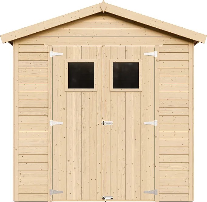 Drewniany domek ogrodowy - 205x199 4 m2 - M351