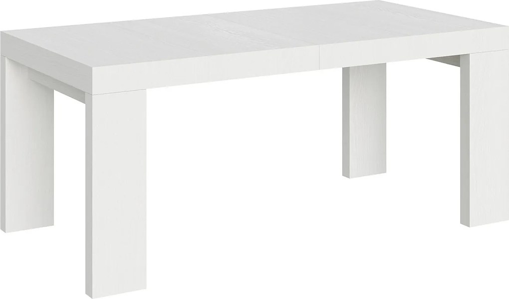 Stół rozkładany 180/284x90 cm Roxell frassino biała