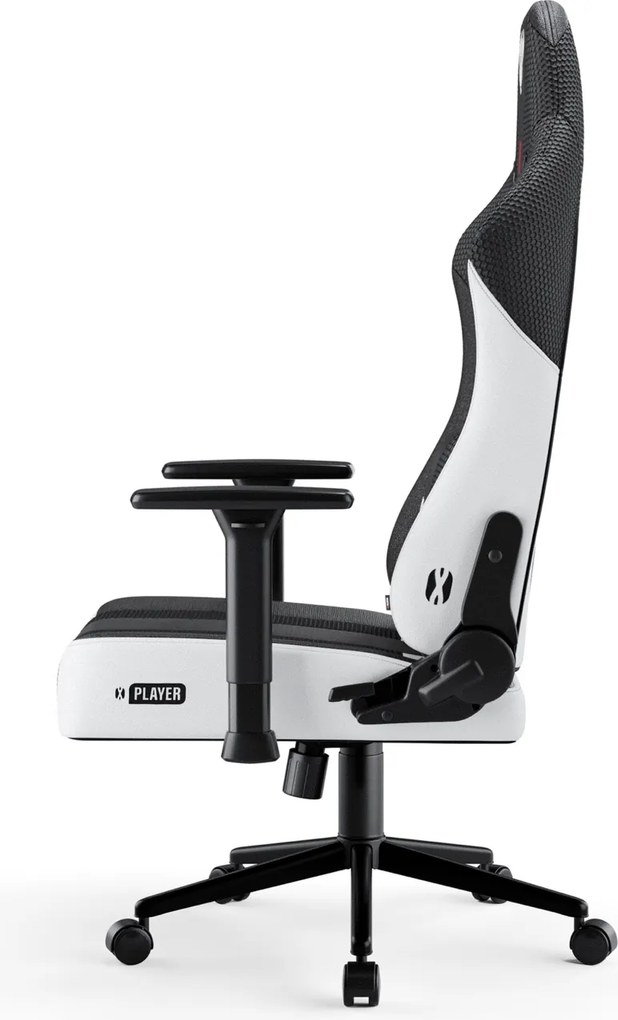 Fotel do grania dla młodzieży Diablo X-Player 2.0 Small Size, kolor biało-czarny
