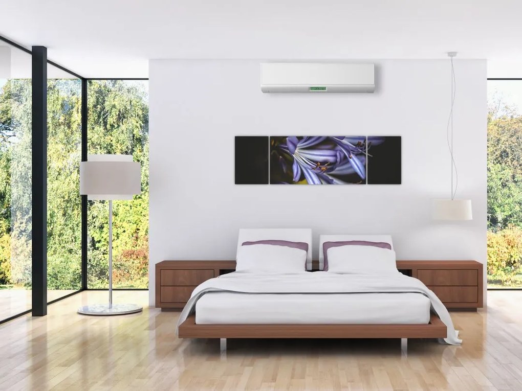 Obraz - Lilia (170x50 cm)