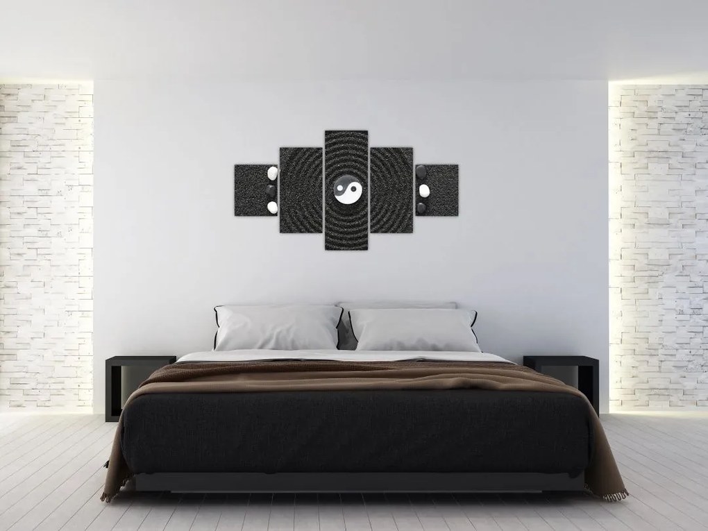 Obraz - Yin i Yang (125x70 cm)