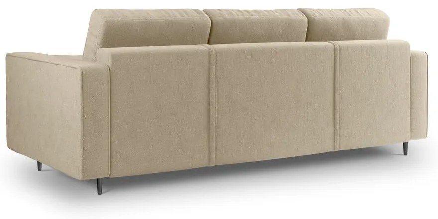 Beżowa rozkładana sofa Milo Casa Santo