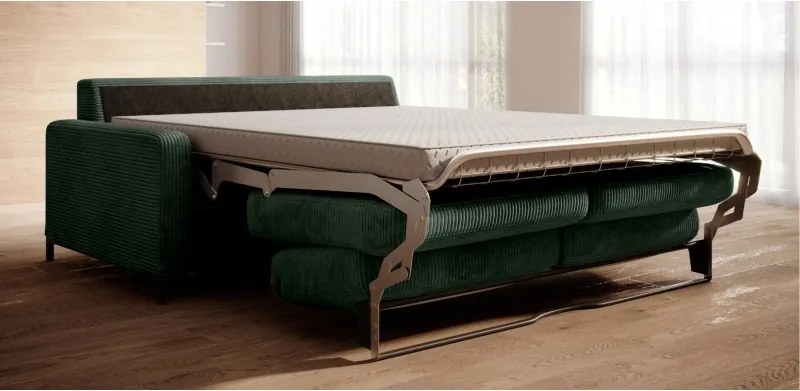 Sofa kanapa TINO 120 z funkcja spania System Włoski i pojemnikiem WERSAL