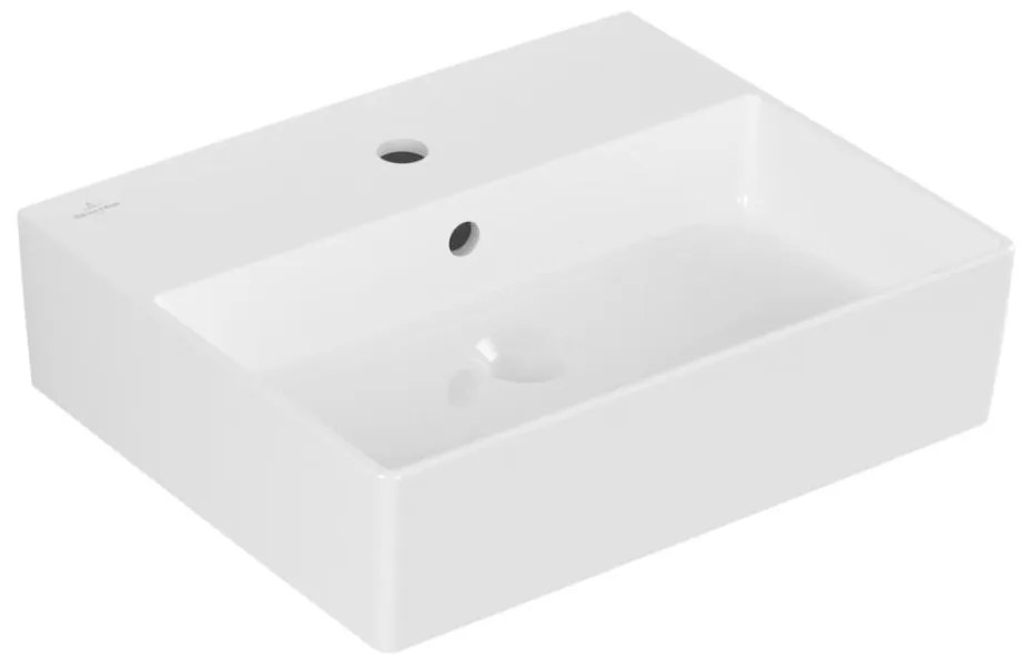 Villeroy & Boch 4A225G01 - Umywalka wisząca MEMENTO 50 x 42 cm, ceramika/biała