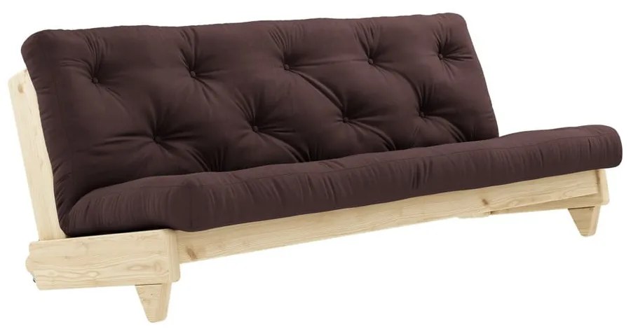 Sofa rozkładana Karup Design Fresh Natural Clear/Brown