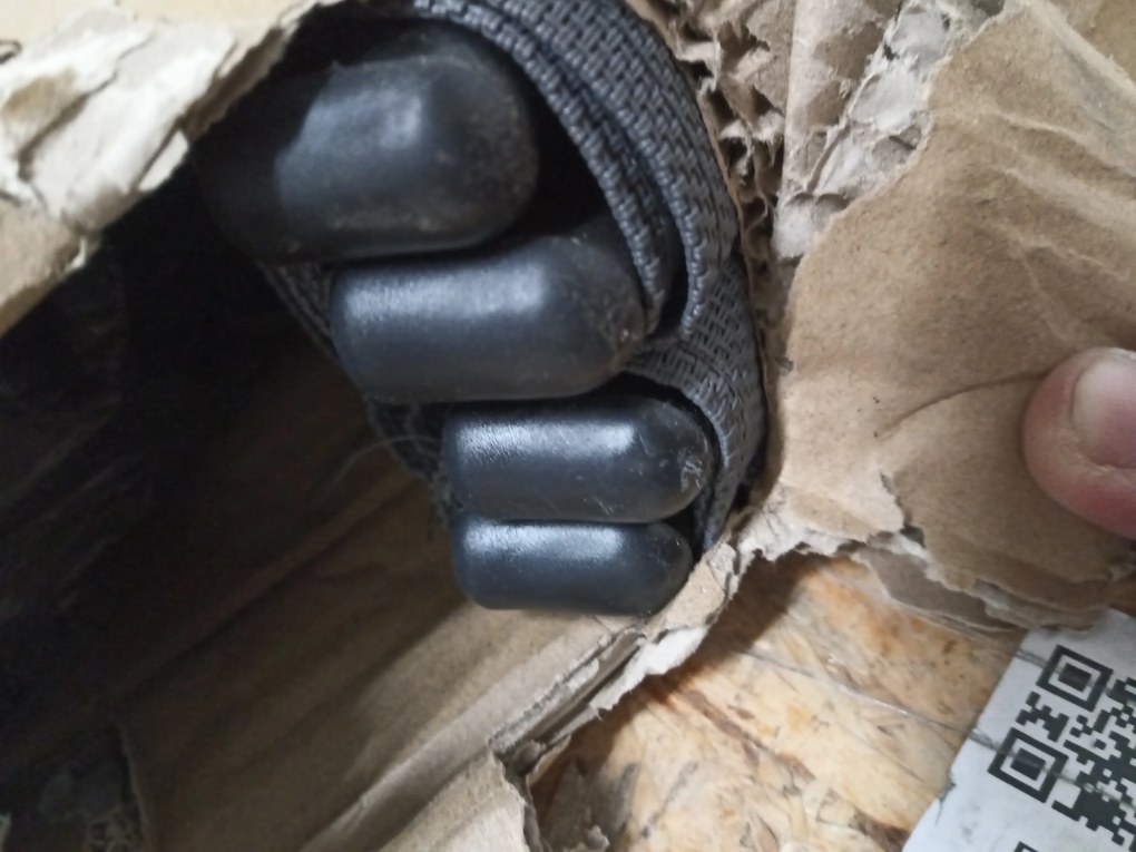 PROMOCJA Krzesła ogrodowe TAVERNO zestaw 2 szt. szare/czarne II. jakość