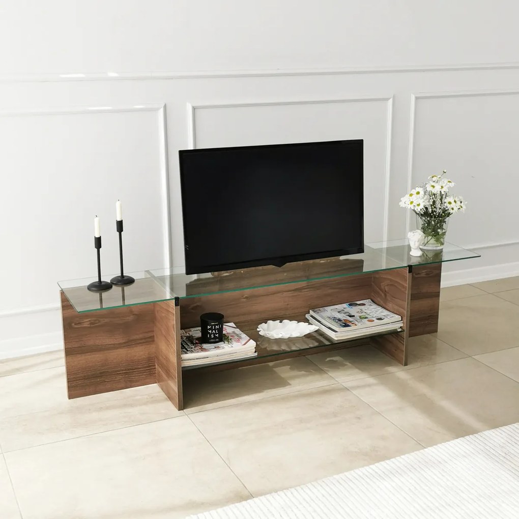 Stolik TV Escape Walnut